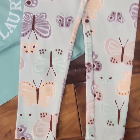 Polo Ralph Lauren Kids Set - Mint Green and Multicolor - Picture 5 of 6